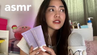 asmr - my fav products 🧸 chitchat whisper & soft spoken, tapping (asmr)