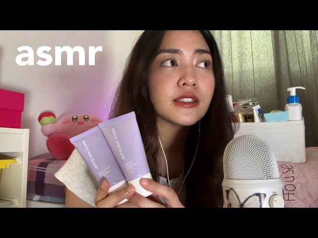 asmr - my fav products 🧸 chitchat whisper & soft spoken, tapping (asmr)