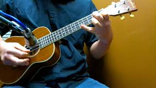 Pōkarekare Ana on Ukulele - Traditional New Zealand Māori Waiata