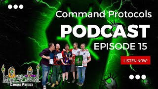 Command Protocols Podcast  - Episode 15 - Spring ITT in review!