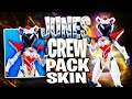 Our First Look At The MECHA CUDDLE MASTER In Game Showcase! (Fortnite June Crew Pack Skin)