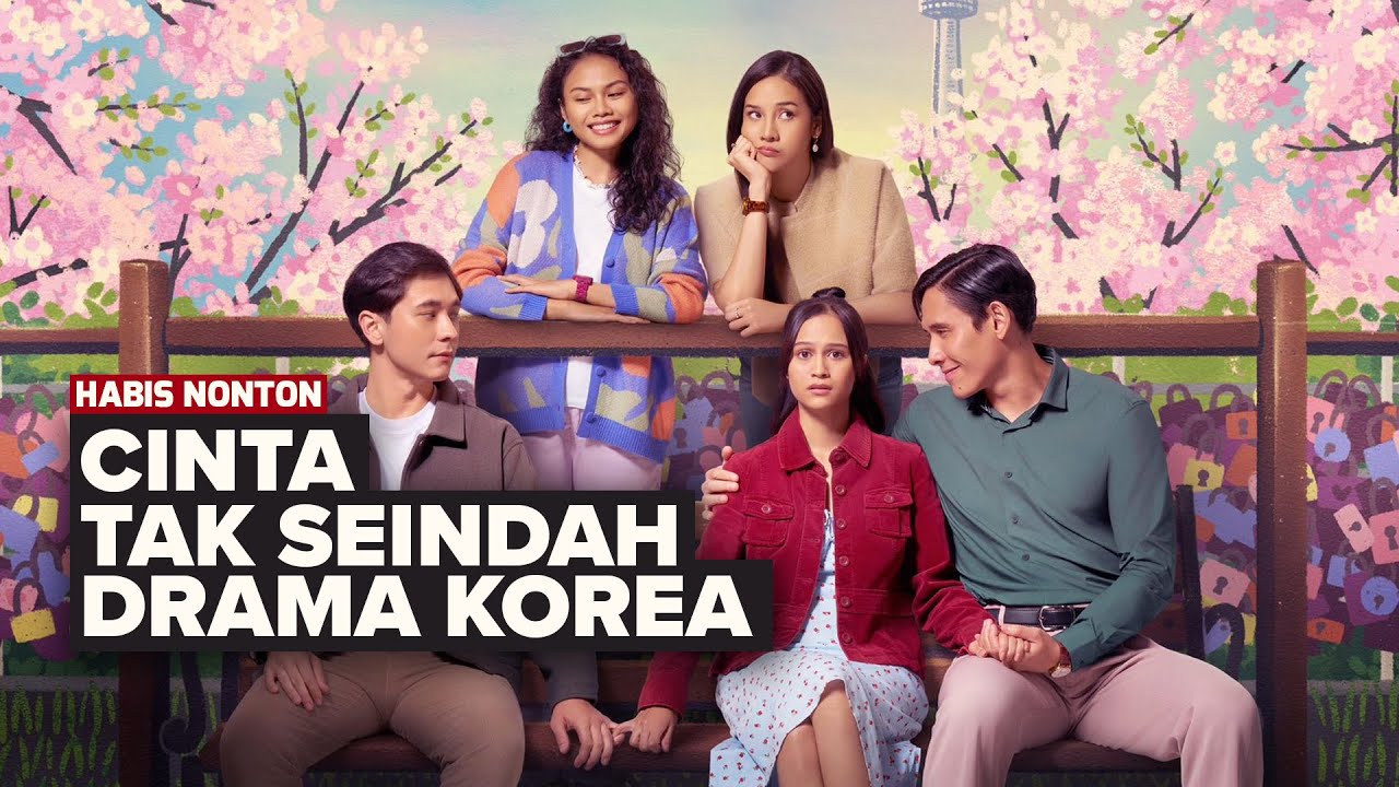 RASANYA DRAKOR BANGET! Review Cinta Tak Seindah Drama Korea | Habis ...