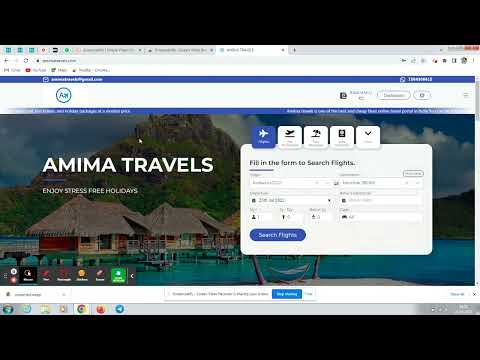 AMIMA TRAVELS | AGENT PORTAL ACCESS AMIMA TRAVELS