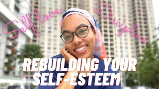 5 SECRETS TO REBUILDING YOUR SELF ESTEEM IN A MARRIAGE