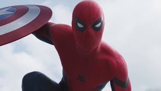 Spider-man "Hey everyone" scene - Captain America - Civil War (2016) Spider-man "Hey everyone" scene - Captain America - Civil War (2016)