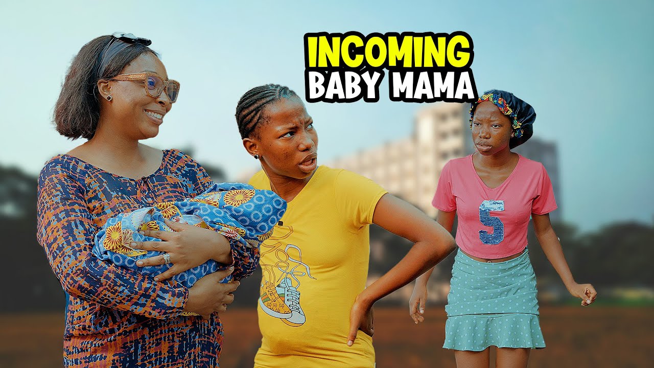 ⁣Incoming Baby Mama (Mark Angel Comedy)