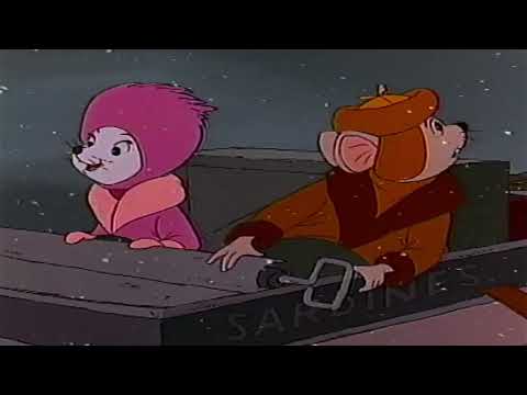 Closing To The Rescuers 1999 VHS (Version #2)