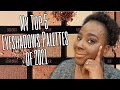 Best Eyeshadow Palettes of 2021| Dossier |It&#39;s Lori&#39;s Life #besteyeshadowpalettesof2021 #Dossier