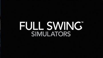 #2 Full Swing Simulator Tutorial – Setting Up A Round