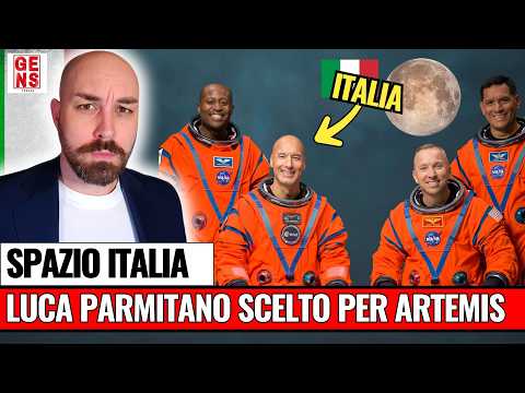 LUCA PARMITANO: ITALY TAKES CENTER STAGE IN SPACE!