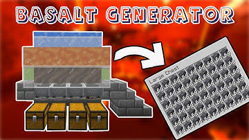 Simple & Efficient AFK Basalt Generator