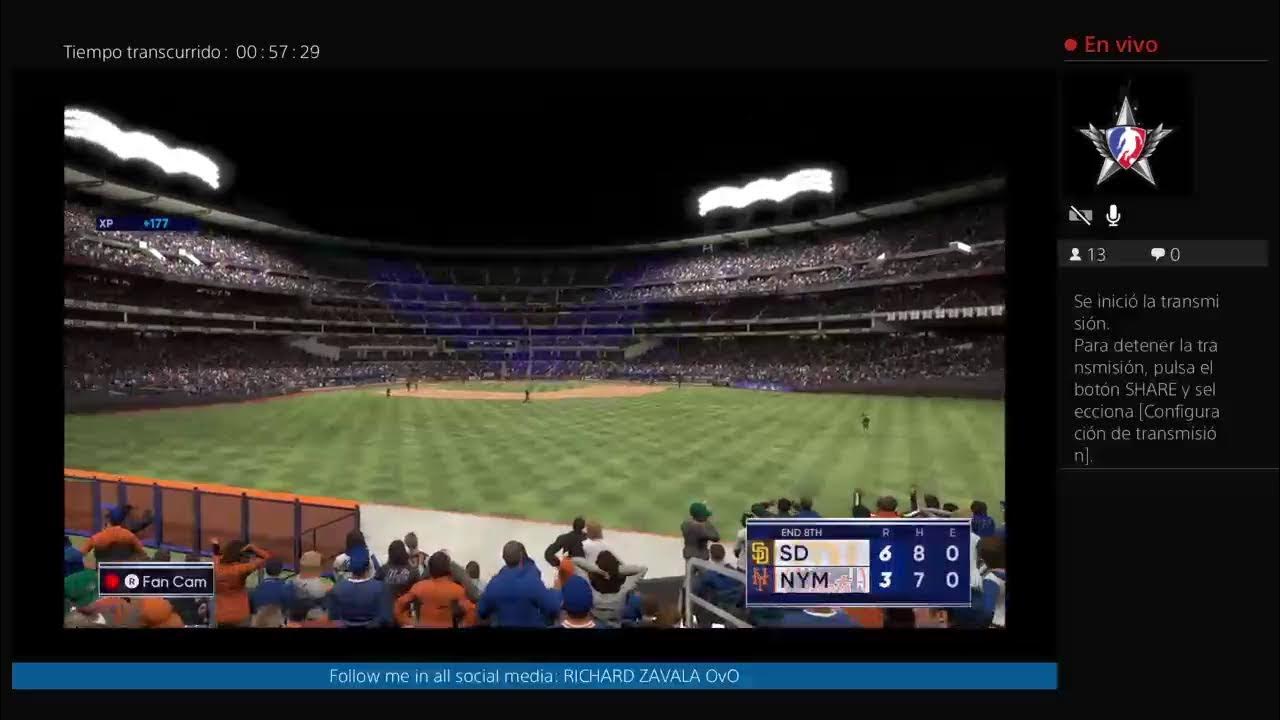 Pronóstico NL Wild Card Juego 3 Oct/09/2022 Padres VS Mets MLB The Show