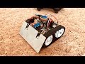 Raspberry Pi (Zero W) mini battlebot with PS3 controller as remote