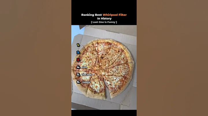 Ranking Best Whirlpool Filter in History