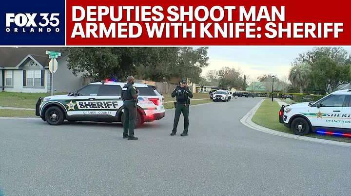Deputies shoot man armed with knife after mom calls 911: Sheriff
