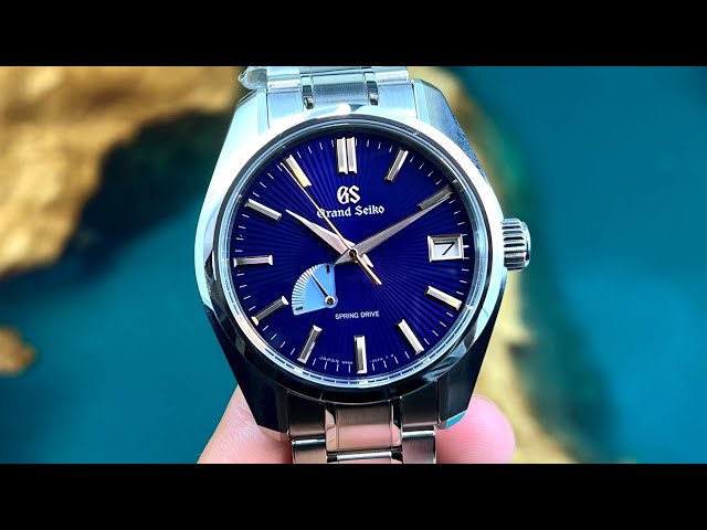 Video 4K ] Review Grand Seiko Spring Drive Ginza Limited Edition SBGA447 |   - YouTube