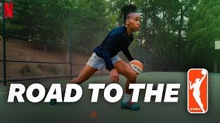 Road to the WNBA (Episode 7) Stacking Days 🏀