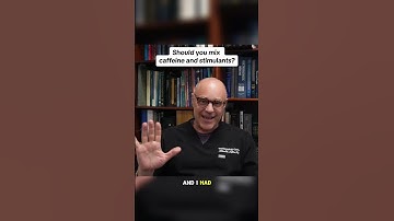 New video up! Should you mix caffeine and stimulants? #stimulants #coffee #neurology #energydrink