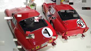 CMC Ferrari 250 GTO #1 #22 Nick Manson Ralph Lauren 1/18