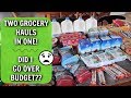 TWO Grocery Hauls for a Family of 6 | $200 a Month Budget