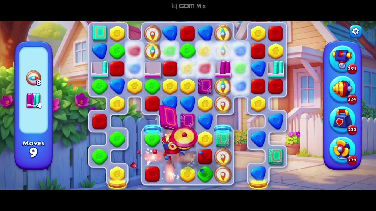Puzzle Daddy] 🧩 Township Colorful Puzzle Level 4939 🏆 No