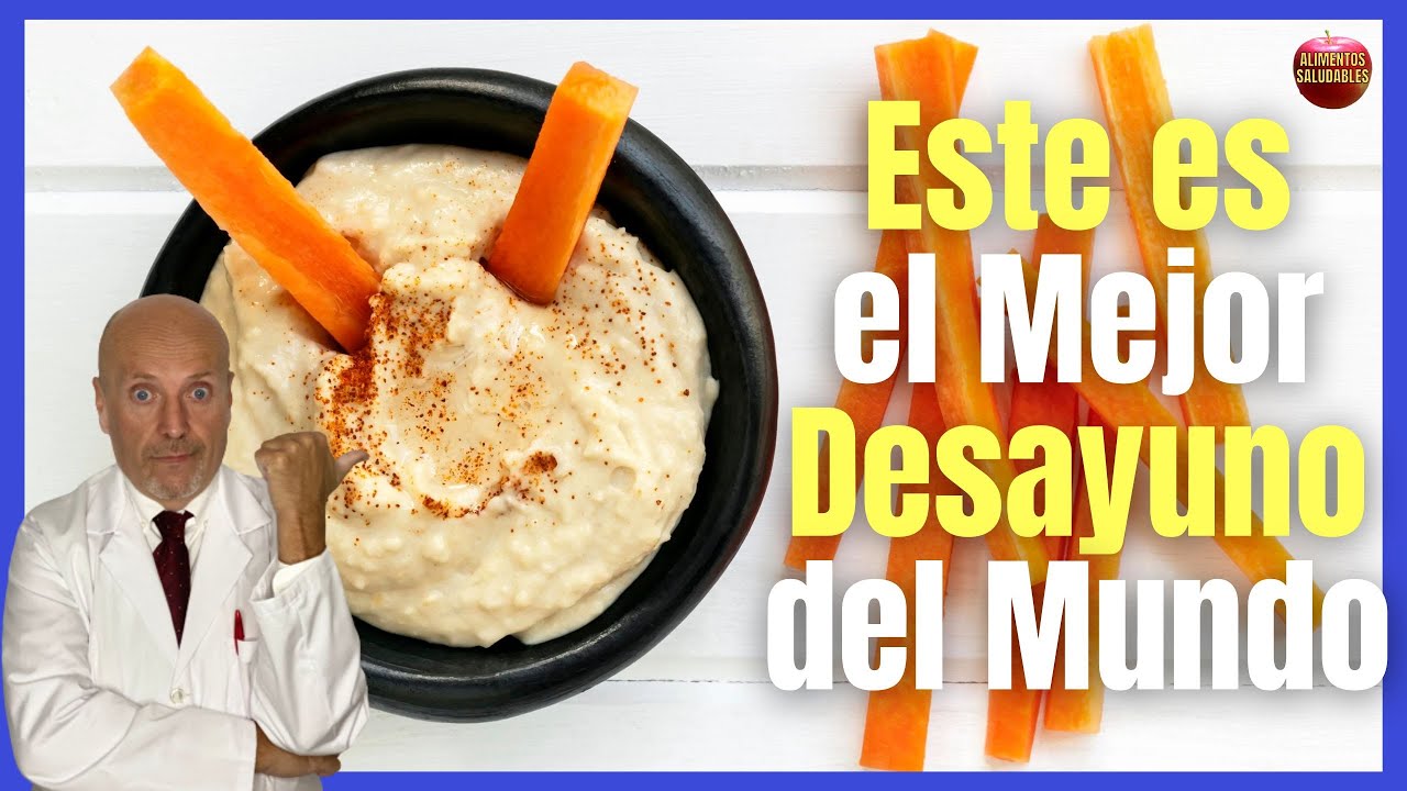 🍵  ESTE ES EL MEJOR  DESAYUNO SALUDABLE DEL MUNDO SEGÚN LA UNIVERSIDAD DE HARVARD 🍵