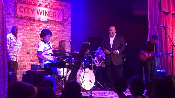 Justin lee Schultz Sitting in with Kevin Whalum at...