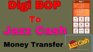 transfer money from bop to jazzcash || digibop bop app sy jazzcash kaise kare | digibop to easypesa