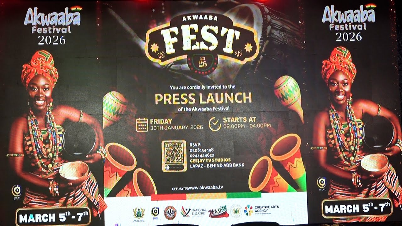 2026 Akwaaba Festival launched in Accra