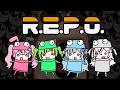 【R.E.P.O.】みんなでレポ！【 所場（トコロバ）/ 天羽衣 / わンころ / 兎鞠まり / DELUTAYA Δ】