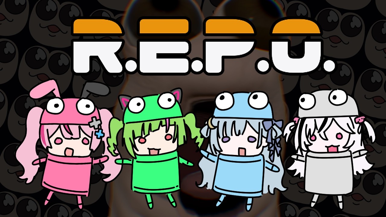 【R.E.P.O.】みんなでレポ！【 所場（トコロバ）/ 天羽衣 / わンころ / 兎鞠まり / DELUTAYA Δ】