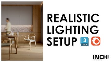 Interior Lighting in 3Ds Max with Corona & HDRI | Realistic Lighting