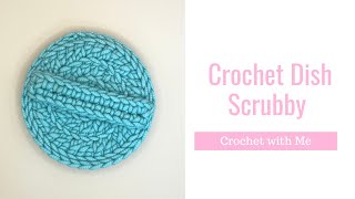 Crochet Dish Scrubby | How to crochet a dish scrubby for beginners | Crochet for Beginners by Anita Louise Crochet 348 views 6 months ago 14 minutes, 28 seconds