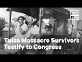 Tulsa Race Massacre Survivors Plead For Justice