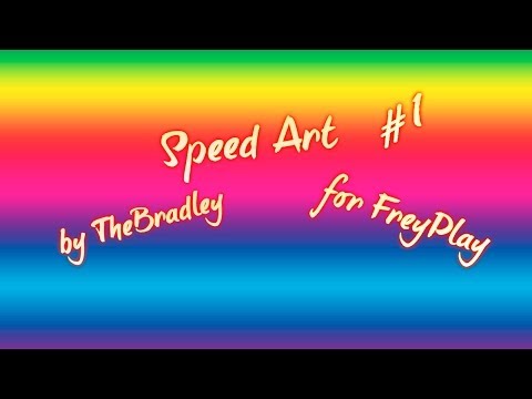 Видео: SpeedArt #1 For FreyPlay