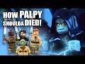 How Palpatine Should Have Died (Star Wars: The Rise of Skywalker LEGO Parody)