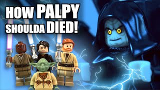 How Palpatine Should Have Died (Star Wars: The Rise of Skywalker LEGO Parody)