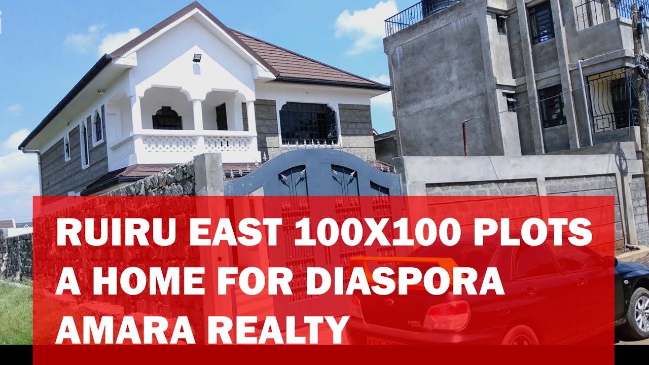 IS YOU DREAM TO OWN APIECE OF RUIRU..CHECK THIS DIASPORA SETTLEMENT RUIRU EAST