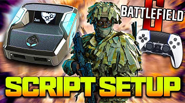 Cronus Zen Beste script voor Battlefield 6 Extra Aim Assist-instelling