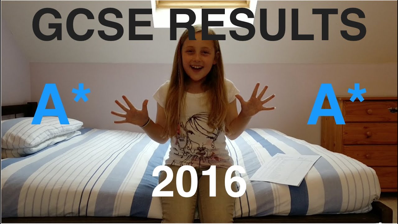 GCSE RESULTS || 9 YEARS OLD! - YouTube