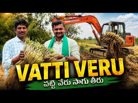 17 ఎకరాల్లో వట్టి వేరు పండిస్తున్న । Vetiver Cultivarion 