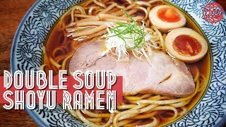 How to make Double Soup Shoyu Ramen