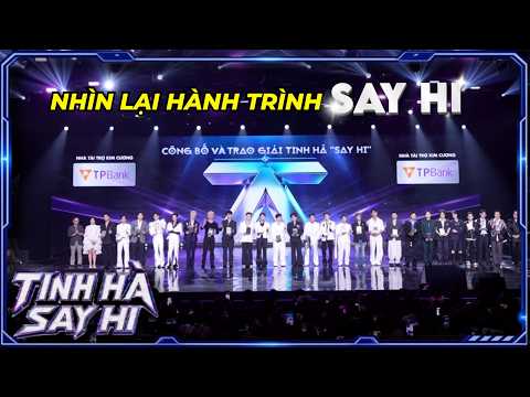 EMOTIONAL Look Back at the 24 Brothers' ANH TRAI "SAY HI" Journey | LIVE ANNOUNCEMENT AND AWARD C...