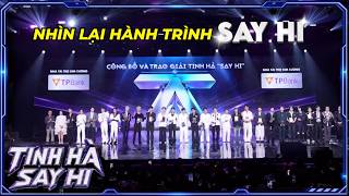 EMOTIONAL Look Back at the 24 Brothers' ANH TRAI SAY HI Journey | LIVE ANNOUNCEMENT AND AWARD C...