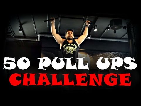 50 pull ups challenge e tu quanti ne fai youtube 50 pull ups