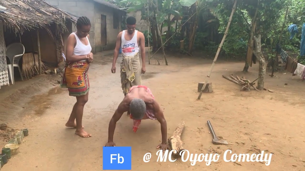 Oyoyo travels to the village in search of love ❣️😃😃😃