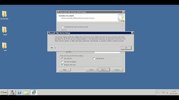 MS SQL 2005 Installation.avi