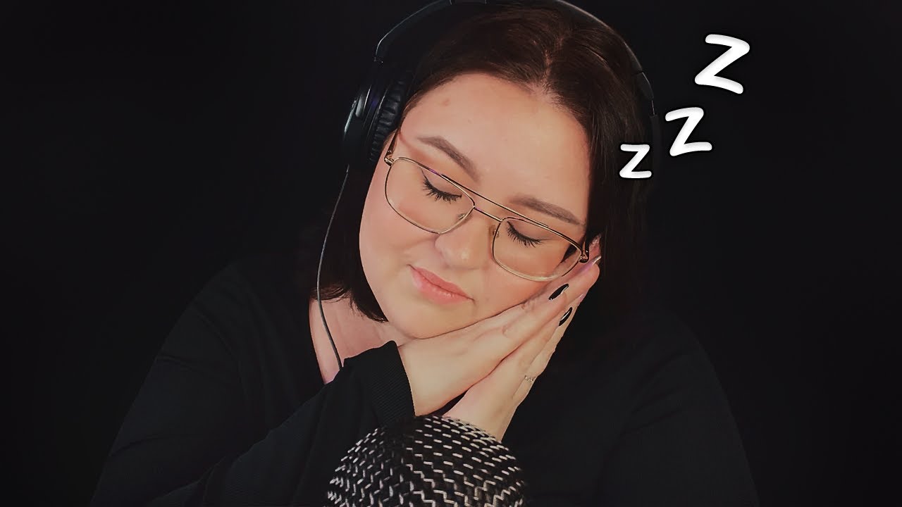 ASMR 100% SÖMNGARANTI 😴 Personal Attention (mörk bakgrund)
