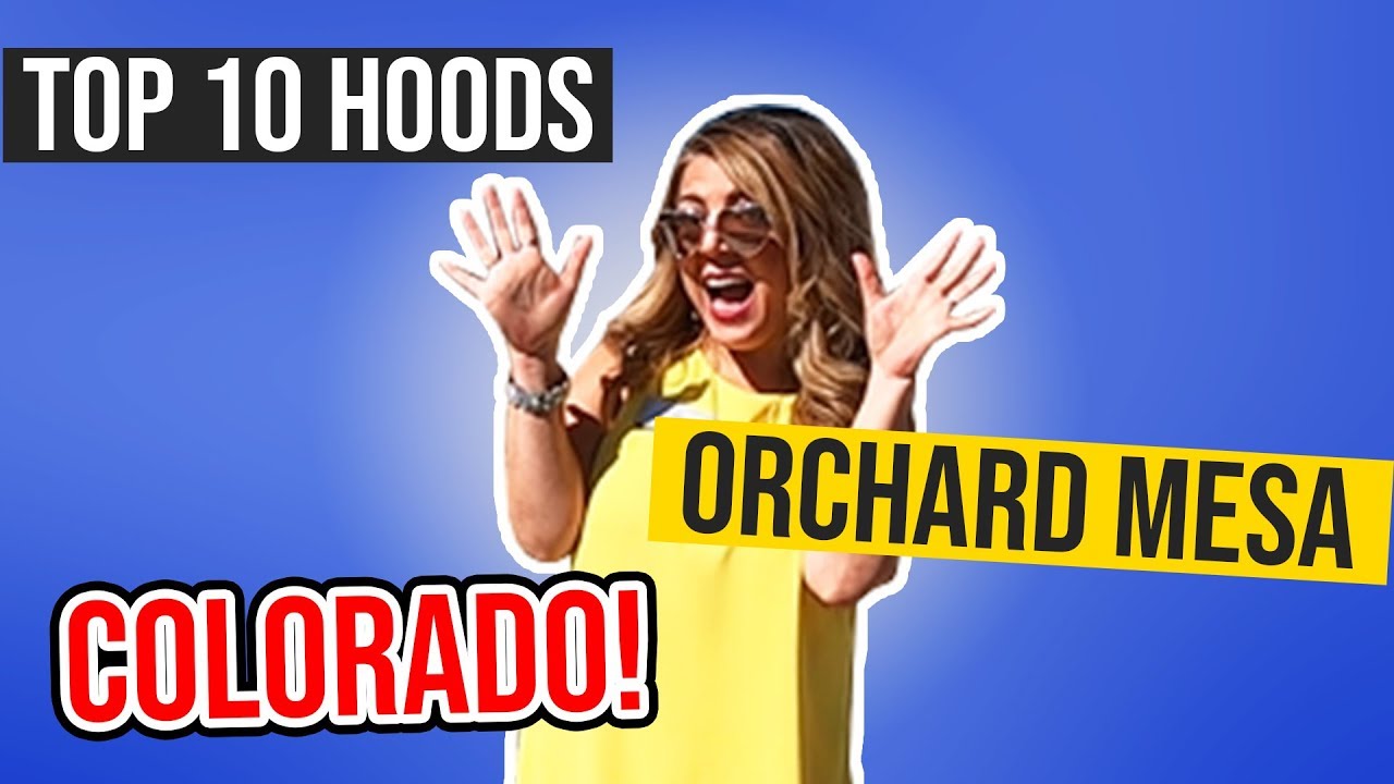 TOP 10 HOODS in Grand Junction Colorado | Orchard Mesa