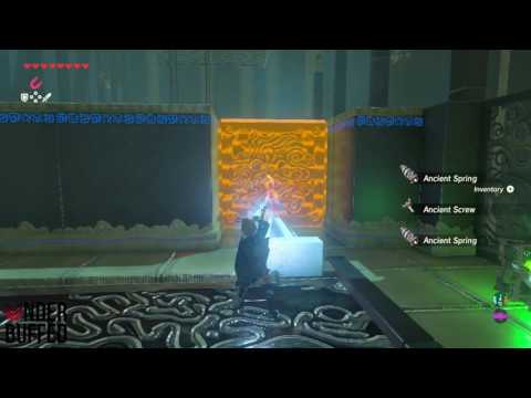 Wideo: Zelda - Dako Tah I Rozwiązanie Testowe Electric Path W Breath Of The Wild